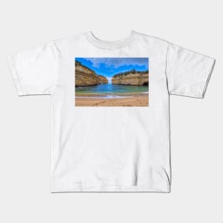 Majestic Loch Ard Gorge Kids T-Shirt